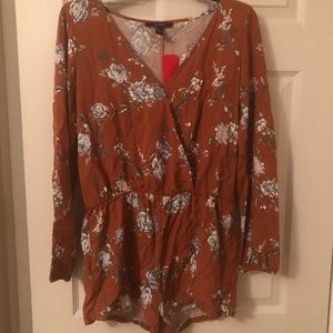 Forever 21 romper
